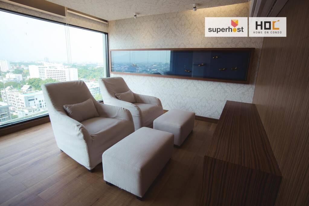 Cozy Luxury Condo @ The Astra Τσιάνγκ Μάι Εξωτερικό φωτογραφία